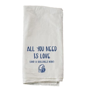 All you Need Drake University Towel